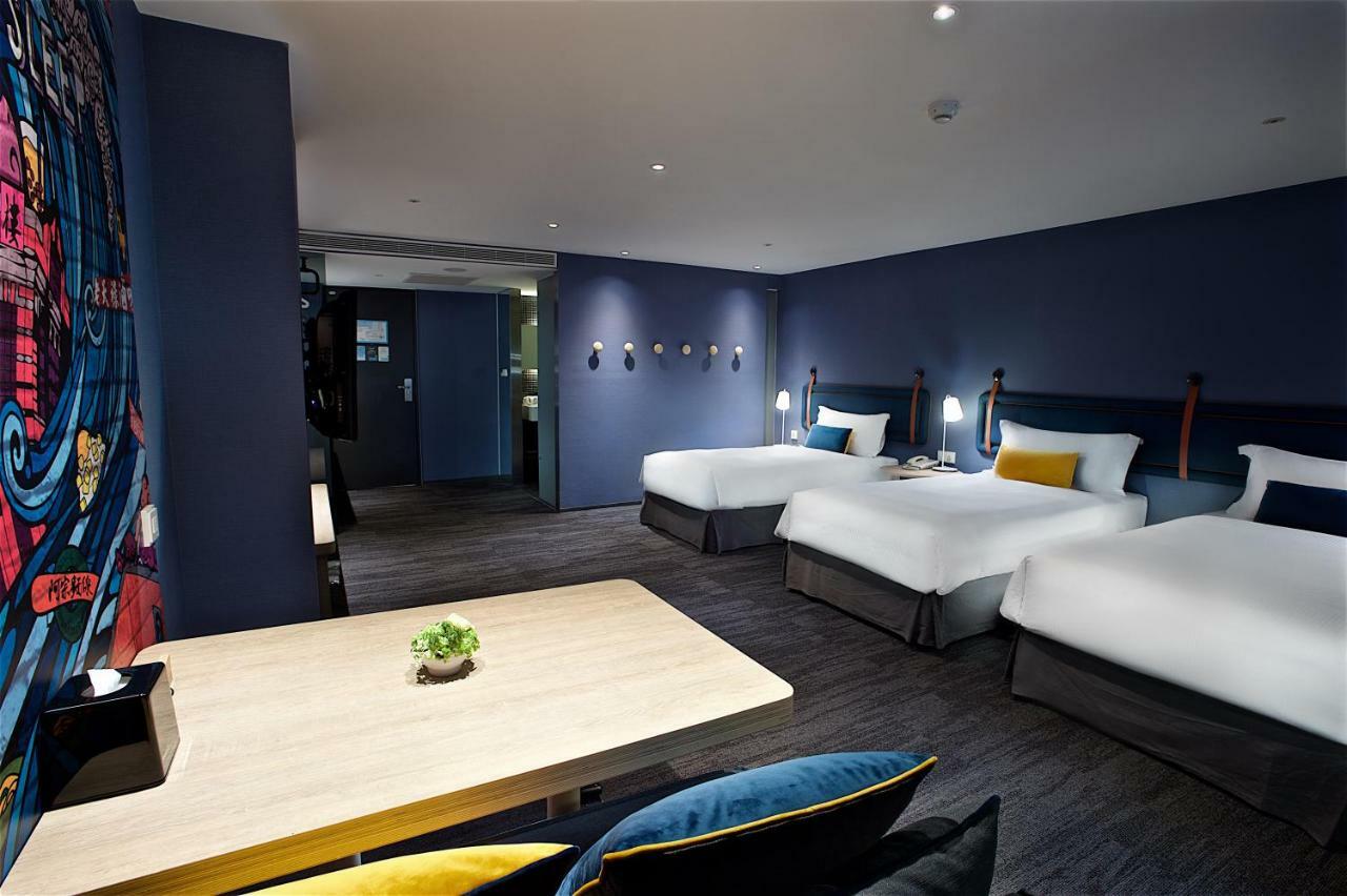 Just Sleep - Ximending Hotel Taipei Exterior photo