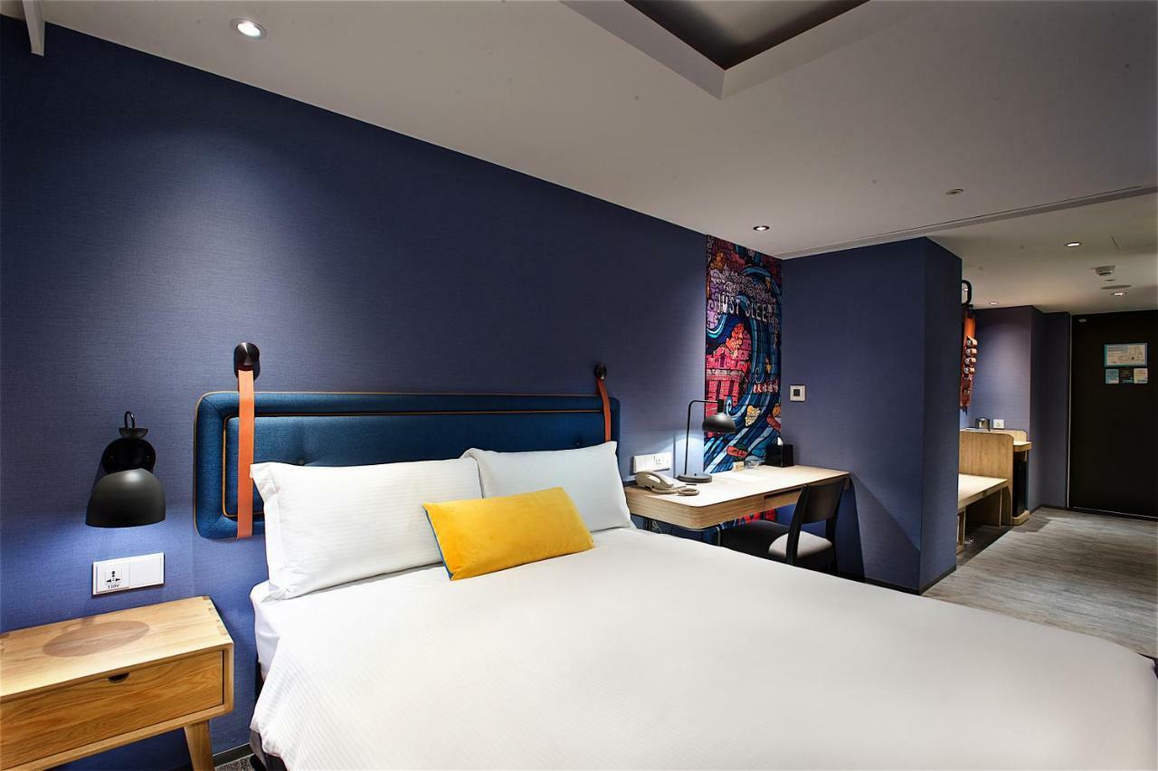 Just Sleep - Ximending Hotel Taipei Exterior photo